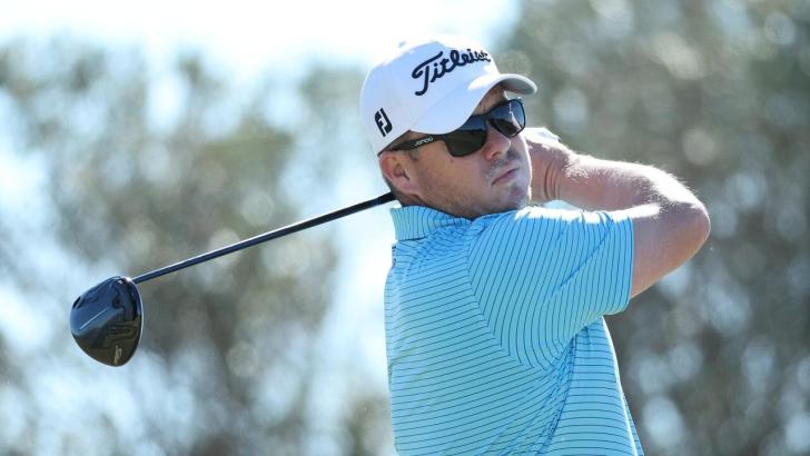 South African George Coetzee